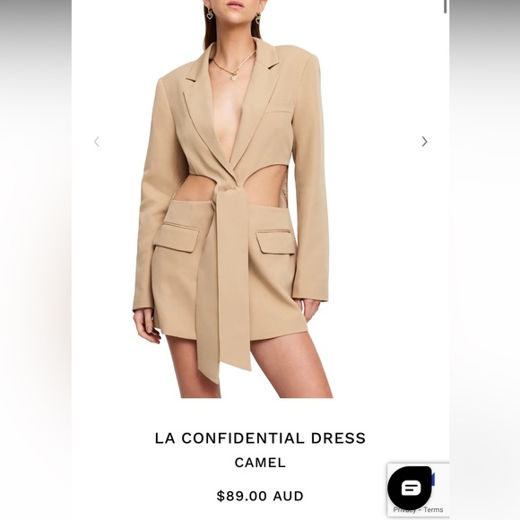 Lioness Dresses & Skirts - Large Blazer Dress